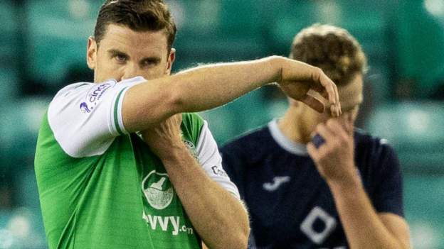 Hibernian 2-2 Ross County: Montgomery laments hosts’ game management after shipping two-goal lead