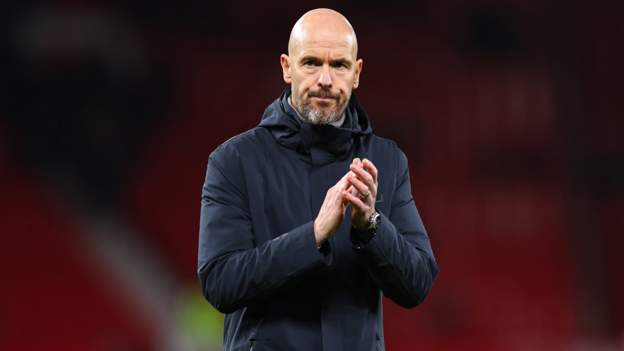 Man Utd 0-3 Newcastle: Erik ten Hag vows to ‘fight on’ but ‘questions’ grow for Reds boss