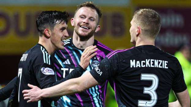 Motherwell 2-4 Aberdeen: Hosts’ poor run continues as visitors bounce back