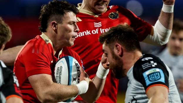 Munster 45-14 Dragons: URC champions too strong for understrength visitors