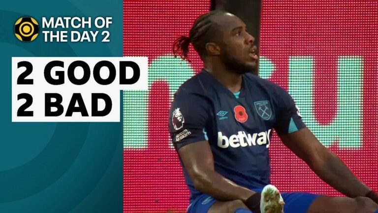 2 Good 2 Bad: Sitters galore & VAR the party-pooper – watch Premier League funnies
