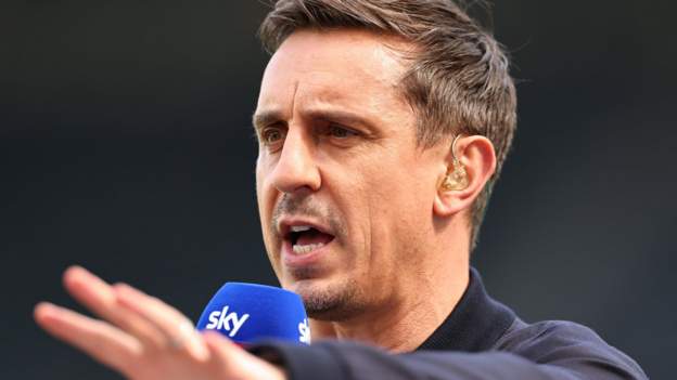 VAR: Arsenal statement about refereeing standards is ‘dangerous’, says Gary Neville