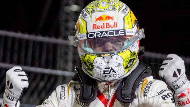 F1 Las Vegas Grand Prix: Max Verstappen wins gripping race