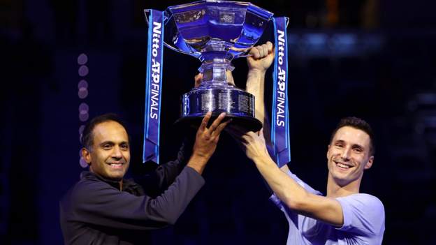 ATP Finals results 2023: Joe Salisbury and Rajeev Ram defend doubles title