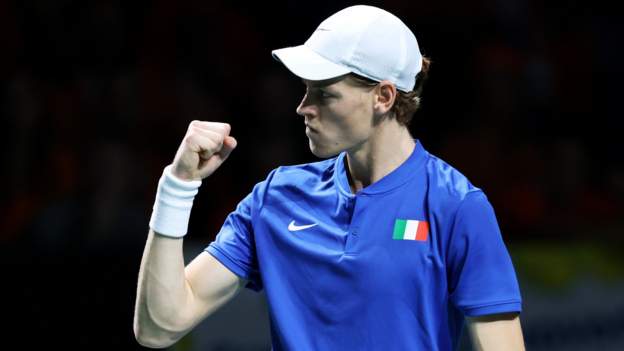 Davis Cup Finals 2023: Jannik Sinner stars as Italy set up Serbia semi-final
