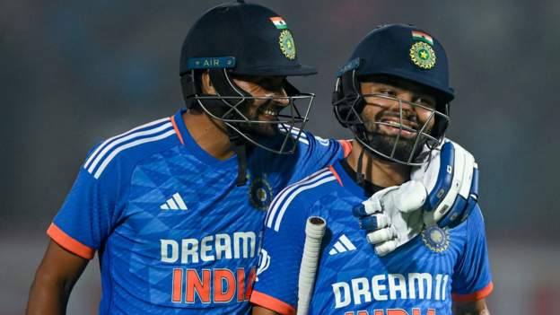 India edge past Australia in last-ball T20 thriller
