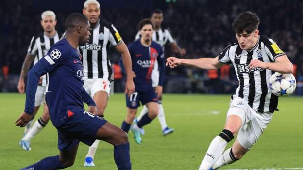 Paris St-Germain 1-1 Newcastle: Why was controversial late penalty given?