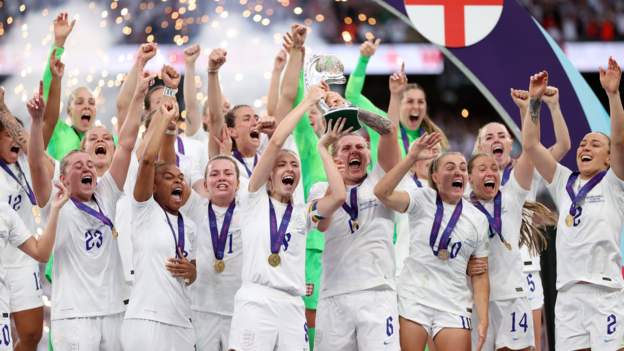 Lionesses success recognised with £30m fund for grassroots women’s football