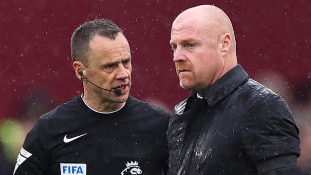Sean Dyche: Everton manager says “leave the game alone” after sin-bin plans