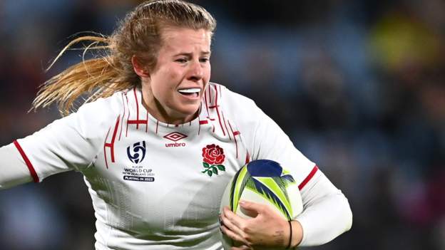 Zoe Harrison: England and Saracens fly-half receives one-match ban for hair pulling