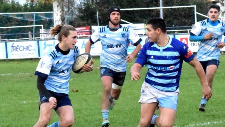 Rugby amateur : Sainte-Livrade à la recherche d’un succès à Sainte-Bazeille en Régionale 1