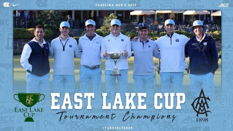 Men’s Golf East Lake Cup Champions – University of North Carolina Athletics