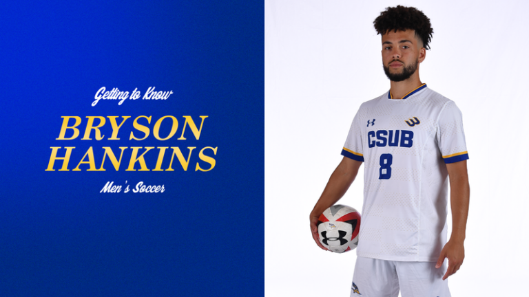 Getting to Know – Bryson Hankins – California State University at Bakersfield Athletics