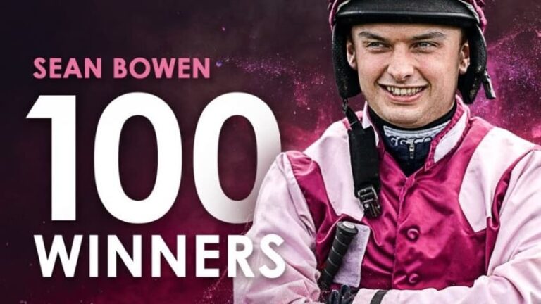 Pembrokeshire’s Sean Bowen looks to become Champion Jockey for the first time | tenby-today.co.uk