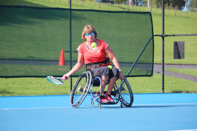 Wheelchair tennis national champs at Pāpāmoa – The Bay’s News First – SunLive