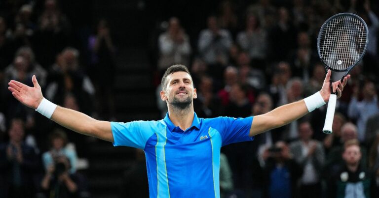 Tennis: à Paris, Djokovic se venge de Rune – L’Express