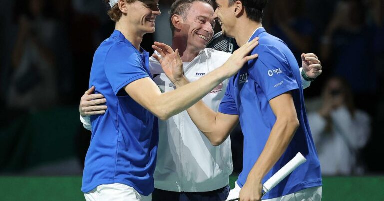 Coupe Davis: l’Italie en finale contre l’Australie après sa victoire contre la Serbie – Le Figaro