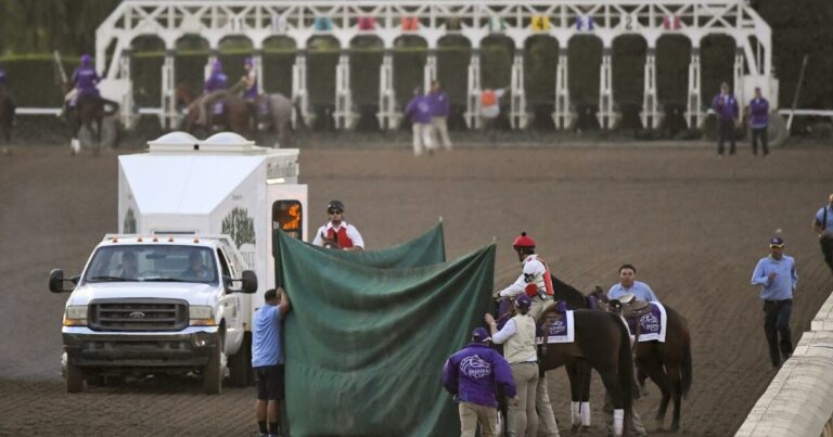 A shaky start, but Breeders’ Cup aims to shake trend of high-profile horse deaths