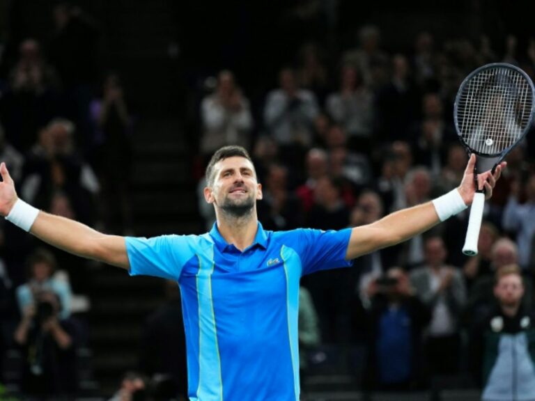 Tennis: à Paris, Djokovic se venge de Rune – Challenges