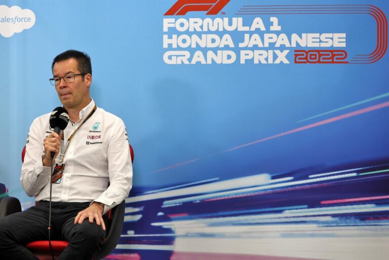Mike Elliott deja el equipo Mercedes de Fórmula 1 después de 11 años – Europa Press