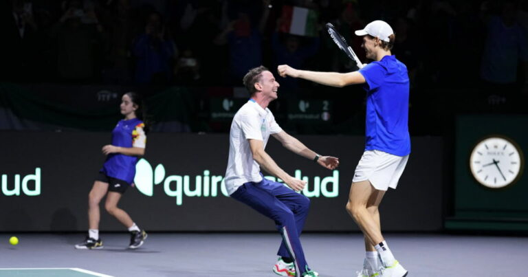 Tennis. Coupe Davis : l’Italie décroche le deuxième trophée de son histoire – Le JSL