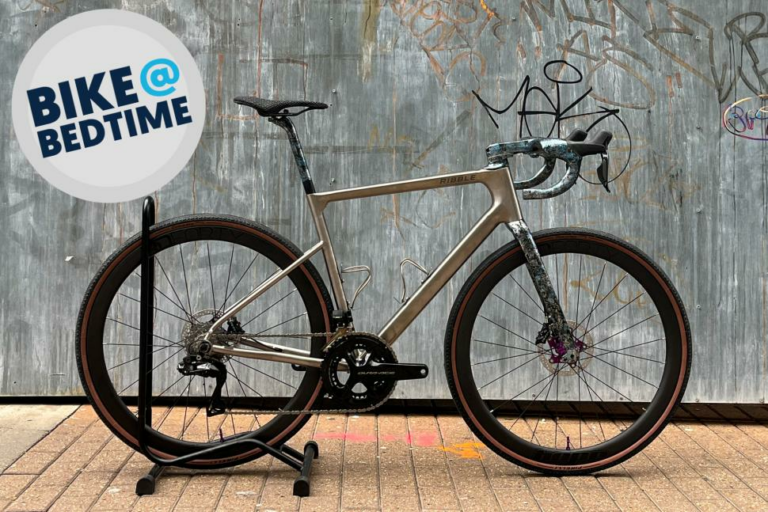 This soon-to-be-released Ribble Allroad Ti Prototype is all about sleek | road.cc