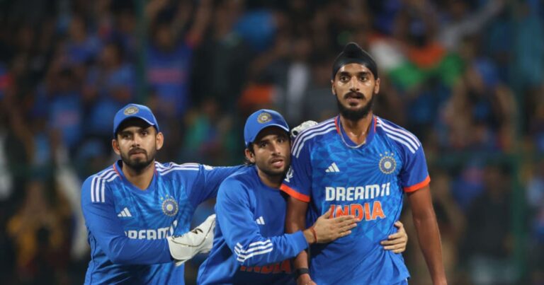 India vs Australia 5th T20 2023, cricket scores and result – Olympics.com