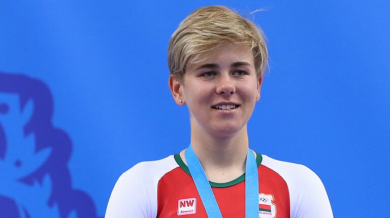 Belarus’ Hanna Tserakh claims gold at Russian Track Cycling Championship