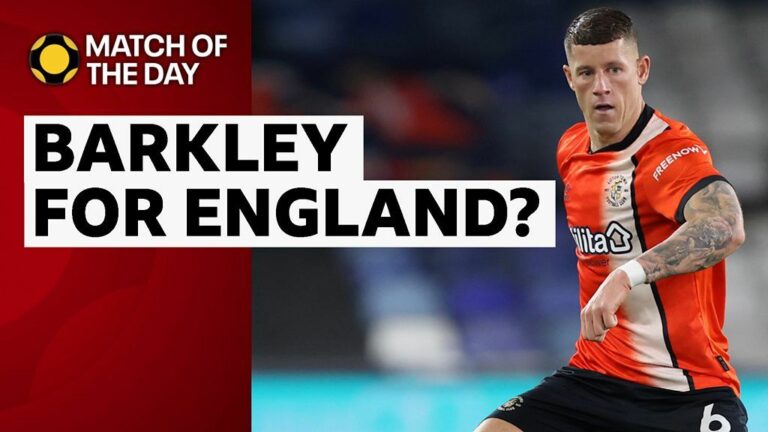 Why Luton’s Barkley could get England call