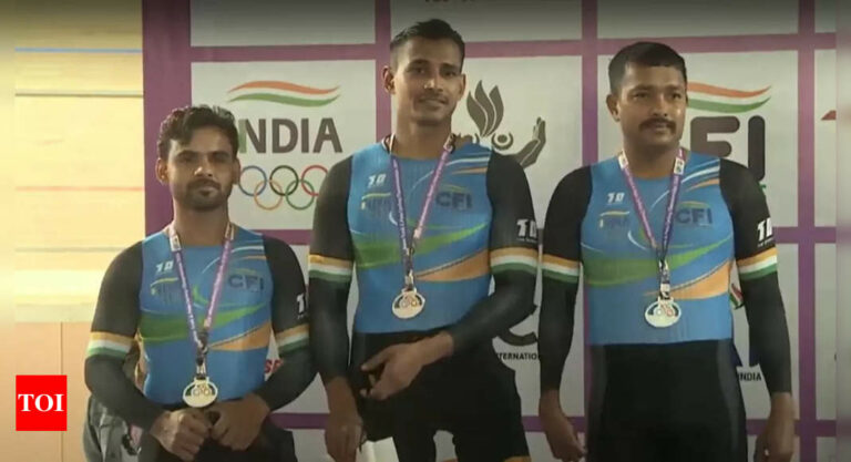 India win two para gold medals in Asian Track Cycling | More sports News – Times of India
