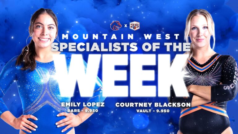 Senior Duo Collects MW Weekly Honors – Boise State University Athletics
