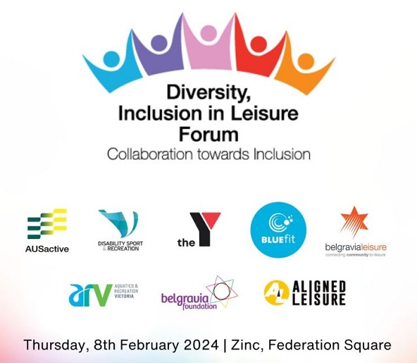 Diversity and Inclusion in Leisure Forum counts down to Melbourne return