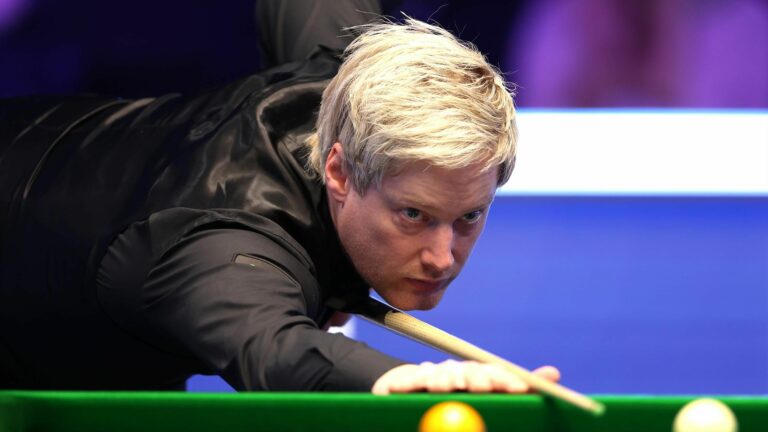 Neil Robertson claims final victory over Kyren Wilson – ‘I’ve been unplayable at times’