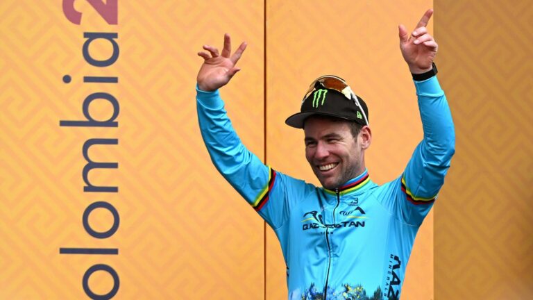 Mark Cavendish clinches ‘incredible’ Stage 4 win at Tour Colombia, pays tribute to Astana …