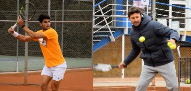 Tennis. ATP – Carlos Alcaraz a retrouvé Juan Carlos Ferrero… sur terre battue – TennisActu