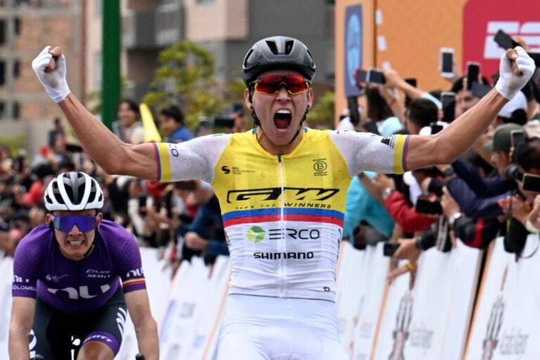 Tour Colombia: Alejandro Osorio wins stage 3 in Tunja | Cyclingnews