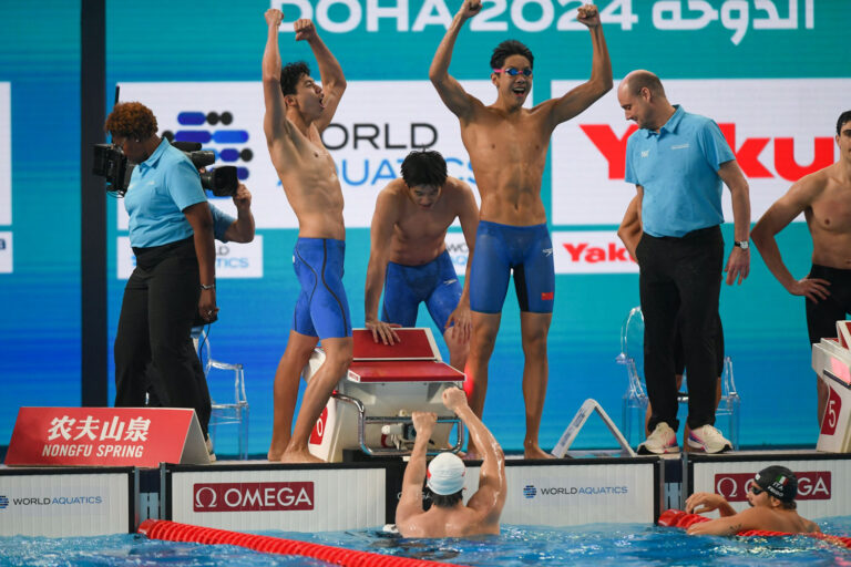 2024 Swimming World Championship: Day 1 Photo Vault – SwimSwam