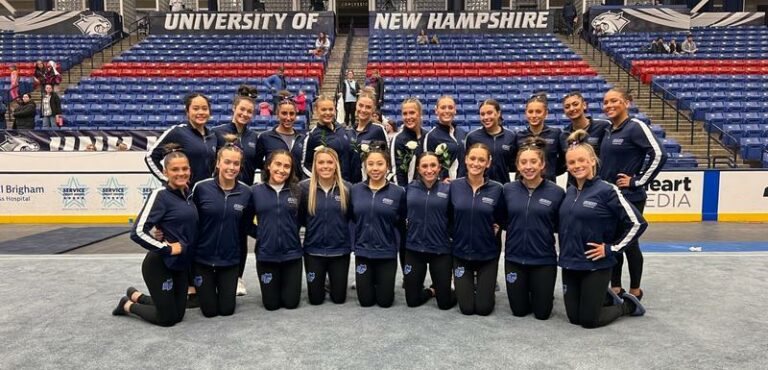 SCSU Gymnastics Posts Score of 193.850 against New Hampshire, Fisk and Rhode Island