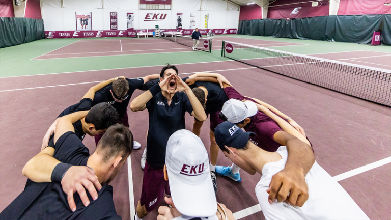 Men’s Tennis Makes Schedule Changes For February 7 Matches
