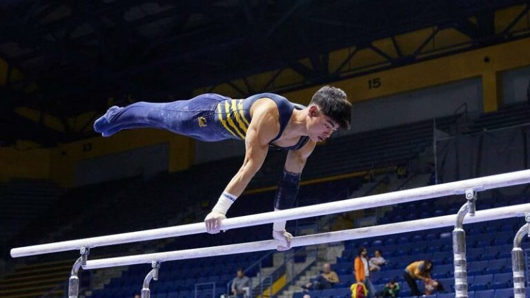 Newfeld Concludes Competition At Winter Cup – California Golden Bears Athletics