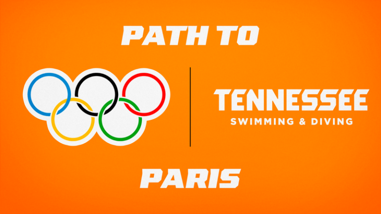 Path to Paris: Tennessee Swimming & Diving’s Journey to the 2024 Olympics