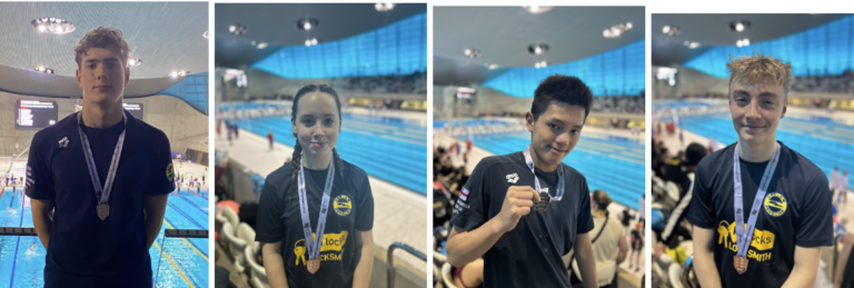 Swimming; Max strikes Gold as club enjoy success at Essex Champs – Your Harlow