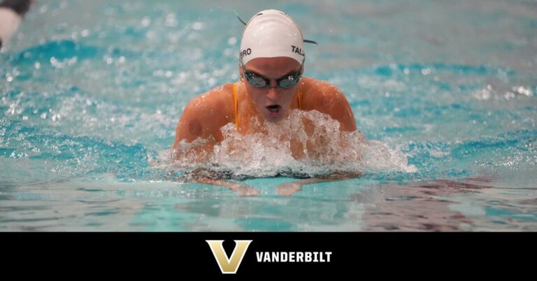 Vanderbilt Swimming | Vandy Tops Tulane
