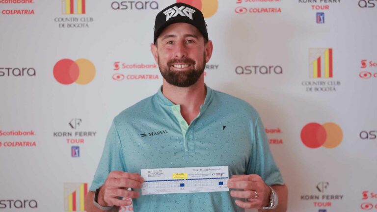 After record-breaking 57, Korn Ferry pro makes tantalizing claim – Golf Magazine