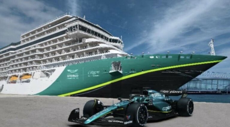 Regent Seven Seas Cruise firma un acuerdo con el equipo de Fórmula 1 – elEconomista.es
