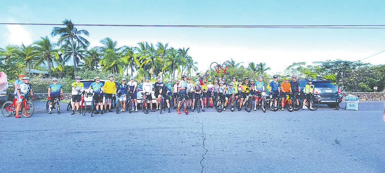 Runnin’ with Rani: The Prologue kicks off HCC’s cycling season – West Hawaii Today