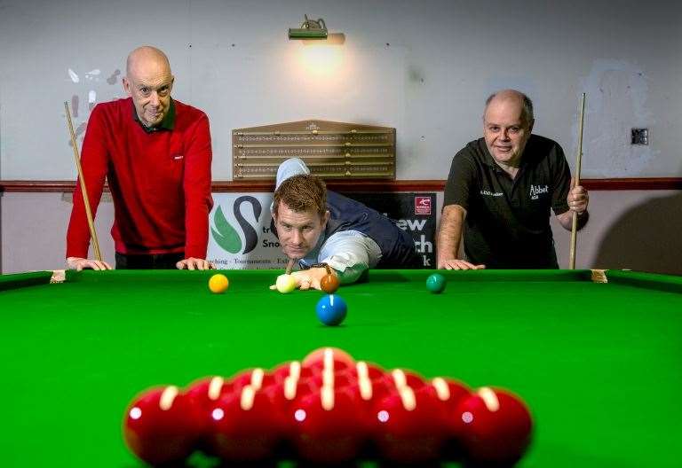 30-hour snooker challenge at Stratford Sports Club