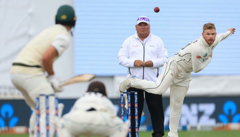 Blackcaps left to rue spin selections as Nathan Lyon bowls Australia to victory in Wellington