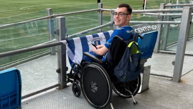 Disabled fans: Does Scottish football do enough for all supporters? – BBC Sport