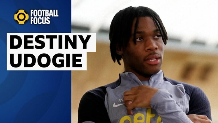 Udogie ‘living a dream’ playing for Spurs